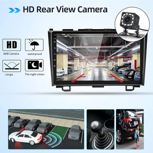 CRV Màn Hình Android 10 8-Core 8G + 256G Cho Honda CRV 2006 2007 2008 2009 2010 2011 2012 Xe DVD Máy Nghe Nhạc Autoradio Carplay DSP IPS - Product Image 5