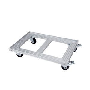 Carro en forma de tortuga de aleación de aluminio con bandeja de transporte para transportar moldes para hornear y herramientas para pasteles - Product Image 6