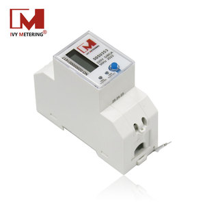 มิเตอร์วัดพลังงานรางดินประหยัดพื้นที่รองรับการควบคุมระยะไกลผ่านการตรวจสอบพลังงานแบบแอคทีฟ RS485 - Product Image 5