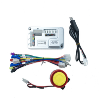Kit de conversion de vélo électrique avec moteur de moyeu de 12 pouces à engrenages, taille de dropout 85 mm, 36 V, 350 W, 25 km/h
