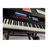 Synthétiseur Workstation MONTAGE8 88 touches BHS d'occasion avec AWM2+FM-X Super Knob, 16 pistes USB MIDI, sortie équilibrée, 100% testé, prise US, 29KG