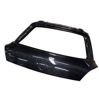 Couvercle de coffre en fibre de carbone pour Volkswagen Scirocco MK3 R, remplacement de hayon arrière, kit carrosserie, panneau de style extérieur de voiture