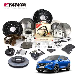 Kokze – câbles de tuyau de frein automobile pour Nissan Qashqai, système de freinage automobile de qualité supérieure