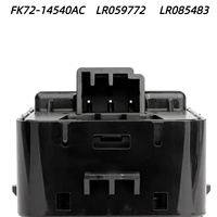 Interruptor Eléctrico para Ventanilla del Lado del Conductor FK7214540AC FK72-14540-AC LR085483 Compatible con Land Rover Discovery Sport 2015-2018