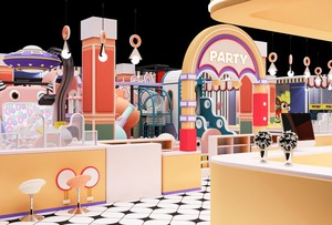 Attrezzatura per Parco Giochi Interno per Bambini in Schiuma ad Alta Densità, Gioco di Ruolo con Opzioni di Colori Vivaci - Product Image 4