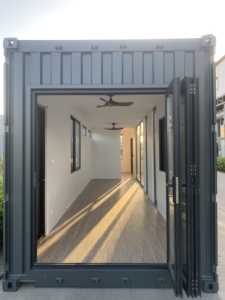 Conteneur d'expédition préfabriqué de 40 pieds, maison modulaire, petite maison, <span class=keywords><strong>grand</strong></span> espace pour le salon, panneau sandwich en acier - Product Image 6