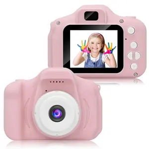 Vendite calde fotocamera per bambini Mini schermo HD 1080P videocamera giocattoli bambini regali per bambini compleanno fotocamera digitale per bambini