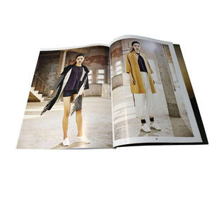 Impression de catalogues de vêtements en offset couleur à prix abordable pour la vente en gros - Product Image 1