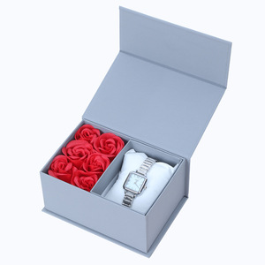 Suministro directo de fábrica de cajas de embalaje magnéticas plegables de una pieza, cajas de regalo magnéticas de alta gama y bolsas de mano. - Product Image 1