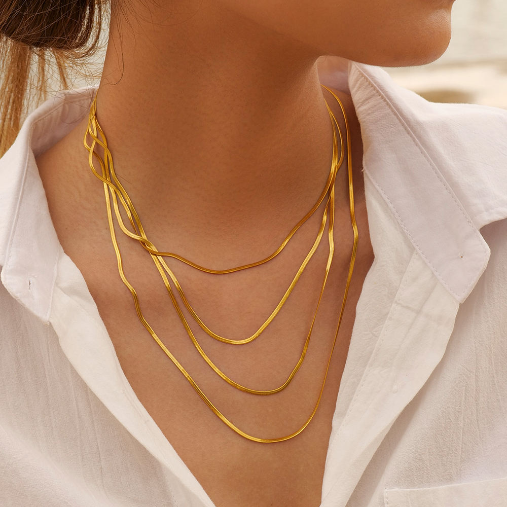 Maille de serpent 2mm SHORT 43cm