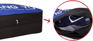 Échantillon gratuit Sac de sport imperméable pour le badminton Sac de sport pour raquettes de tennis Sac à dos pour raquettes de tennis - Product Image 2