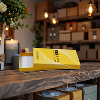 Boîtes d'emballage en carton écologiques personnalisables à couvercle rabattable pour téléphones portables, portefeuilles, cadeaux, en différentes tailles