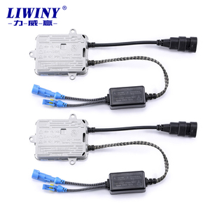 Liwiny Kit de xenón de Inicio Rápido 6000K 35W <span class=keywords><strong>55W</strong></span> bombillas balasto Delgado H1 H3 <span class=keywords><strong>H7</strong></span> 9004 9007 HB3 hb4 d1s D2S D3s d4s <span class=keywords><strong>moto</strong></span> HID xenón - Product Image 6
