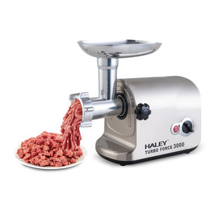 Máquina cortadora de carne comercial de 3000W, embutidora de salchichas de gran capacidad y resistente, eléctrica de cobre para uso doméstico en restaurantes - Product Image 2