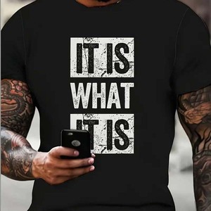 T-shirts pour hommes très demandés, styles populaires sur les sites de vente en ligne, personnalisation en gros à bas prix - Product Image 3