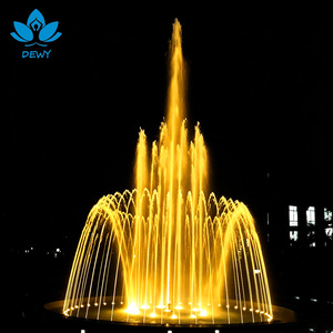 น้ำพุเต้นระบำกลางแจ้งขนาดเล็ก DEWY พร้อมไฟ RGB LED สำหรับ<span class=keywords><strong>ตก</strong></span>แต่งสวน บ้าน วิลล่า และบ่อ<span class=keywords><strong>ปลา</strong></span> - Product Image 4