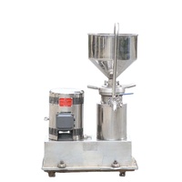 Machine à beurre de cacahuètes Cacao Food, broyeur automatique industriel à petite échelle, mini moulin colloïdal industriel le plus petit pour pâte de chili