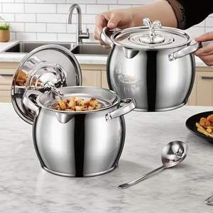 Récipient à saindoux générique Passoire à saindoux multi-usages Grande capacité Pot pour la friture Cuisine Cuisine <span class=keywords><strong>Camping</strong></span> Rangement, 3 <span class=keywords><strong>L</strong></span> - Product Image 1