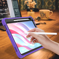 Xiaomi Pad 8 7 Pro POCO X1 için Yerleşik Kalem Tutucu Tablet Kılıfları, Sert PC Destekli Sağlam Darbeye Dayanıklı Düşme Testi Geçmiş Koruyucu Kılıf