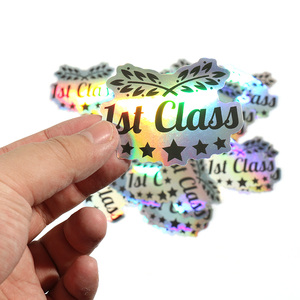 Adesivi Olografici Impermeabili VOGRACE Personalizzati con Logo Fustellato, Stampa di Adesivi in PVC Olografici Autoadesivi con Cartoni Animati e <span class=keywords><strong>Anime</strong></span> - Product Image 6