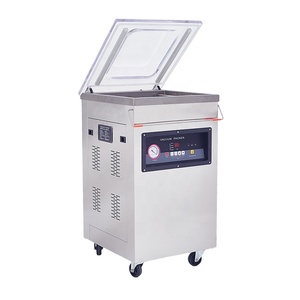 เครื่องซีลสูญญากาศแบบตั้งโต๊ะสำหรับอาหารและเนื้อสัตว์ รุ่น DZ-400 สำหรับบรรจุภัณฑ์แบบถุง - Product Image 6