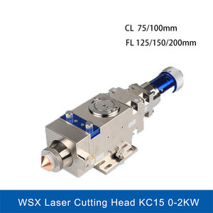 Tête de découpe laser à mise au point manuelle, WSX KC15 pour machine de découpe laser cnc, feuille de métal 0 — 2kw - Product Image 3