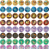Magnet Kulkas Anime Elf Lucu yang Menggemaskan, Grosir, Custom, Desain Evolusi, Stiker Pokemon 151 Versi Q, Cocok untuk Souvenir Pesta