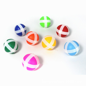 Jouets d'intérieur en plein air, panneau de fléchettes, accessoires, sangles en boule, autocollant magique, boule cible, pièces - Product Image 5