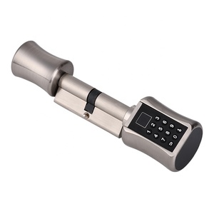 Intelligente Sistema di Tuya APP Serratura Keyless Collegato BLE Carta di Impronte Digitali Senza Trapano Nuovi Fori Conveniente Installare Operare - Product Image 1