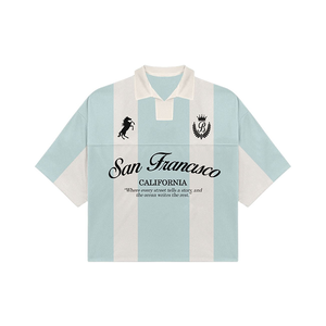 Camiseta de Fútbol Americano Vintage de Diseño Original Personalizado de Tontons, Diseño de Bordado con Logotipo, Camiseta Deportiva Corta de Malla - Product Image 1