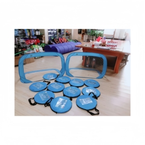 Trong Nhà Ngoài Trời Đào Tạo Trẻ Em Gấp Mục Tiêu Bóng Đá - Product Image 5