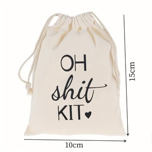 Bolsa de Cosméticos Esencial para la Novia, Linda Bolsa de Maquillaje para Regalos de Fiesta Nupcial, Regalo de Agradecimiento para Damas de Honor - Product Image 4