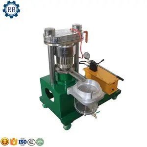 Electrical automatic hydraulic cold extraction hydraulic olive seed oil pressing/squeezing machine