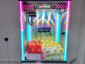 آلة ألعاب مخصصة تعمل بقطع النقود المعدنية من Neofuns ، شفافة ، تسلية بيع الألعاب مع فاتورة متقبل - Product Image 5