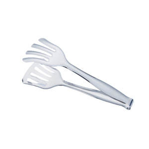 Stainless Steel Multi Purpose Spatula <b>Tongs</b> Full Claw And Half Claw Food Handling Utensil For Bread Noodle <b>Serving</b> - Product Image 5