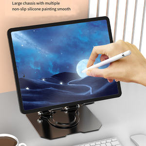 <span class=keywords><strong>2025</strong></span> rõ ràng có thể gập lại cầm tay Tablet chủ 360 độ xoay có thể điều chỉnh đứng cho bàn sử dụng - Product Image 3