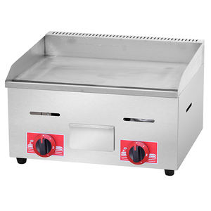 GH-722 attrezzature da <span class=keywords><strong>cucina</strong></span> di buon prezzo forniscono piastra <span class=keywords><strong>a</strong></span> <span class=keywords><strong>Gas</strong></span> mezza piana mezza scanalata/piastra <span class=keywords><strong>a</strong></span> <span class=keywords><strong>Gas</strong></span> in vendita - Product Image 4