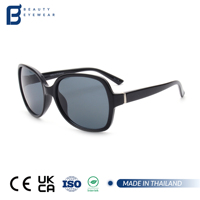 Klassische Trendige Dunkle Farbtöne Unisex Sonnenbrille mit Eigenem Logo OEM Marken-Designer Premium Luxus Mode-Sonnenbrille
