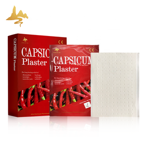 Fournisseurs chinois Herbal Hot Chili Arthralgie Soulagement de la douleur à l'épaule Capsaïcine Patch Poreux Capsicum Plâtre - Product Image 6