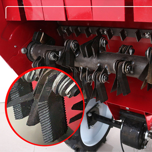 Tondeuse à gazon autotractée à roues, broyeur <span class=keywords><strong>de</strong></span> <span class=keywords><strong>paille</strong></span>, mini motoculteur rotatif à poussée manuelle, économique et efficace - Product Image 5
