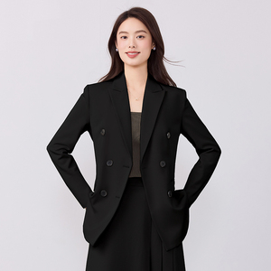 Primavera e autunno <span class=keywords><strong>donna</strong></span> nuovo temperamento sul posto di lavoro Hotel Lobby Manager tuta completo completo completo completo tuta - Product Image 3