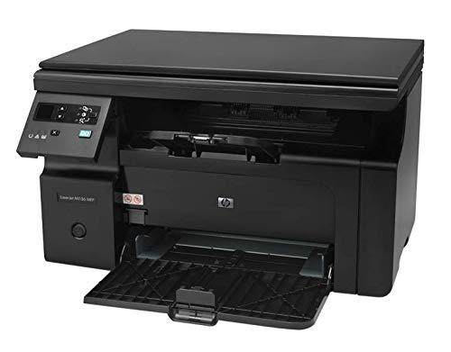 A4 Black Laser Printer Fine Refurbished Monochrome Printers 23ppm Fit for Hp LaserJet P1005 M1136 M1213 Print Scan Machine