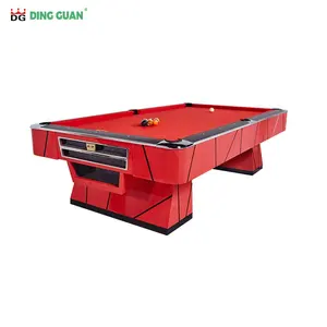 Factory Directly Selling Cheap Snooker Billiard Tables 12ft 9 Ball Luxury Outdoor American Pool Table Free Shipping