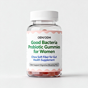 กัมมี่โปรไบโอติกแบคทีเรียที่ดีสำหรับผู้หญิง เคี้ยวได้เนื้อนุ่ม ช่วยเสริมสุขภาพลำไส้ บำรุงระบบย่อยอาหารอย่างดีที่สุด - Product Image 2