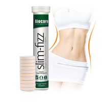 BIOCCHN Vente à Chaud Suppléments de Santé Konjac Glucomannan Comprimé Effervescent