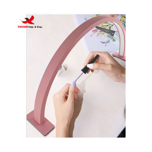 Lampe de table sur pied demi-lune rotative à 360 degrés, à intensité variable, avec logo personnalisé, pour manucure, vente en gros à prix réduit pour achats mixtes - Product Image 4