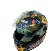Casques de moto complet pour adultes, à bas prix, Cool, casque d'équitation, vtt, universel
