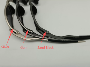 Occhiali da Sole <span class=keywords><strong>Juliet</strong></span> UV400 con Lenti Polarizzate a Specchio, Montatura in Metallo, Stile Y2K alla Moda, Tecnologia Avanzata, Oro Opaco Nero, Copertura Completa - Product Image 5