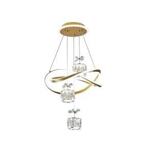 Lámpara Colgante Vintage Estilo Escuela, Diseño Moderno de Hierro, Altura Ajustable, Pantalla Acrílica, LED, Control Remoto, Regulable - Product Image 3