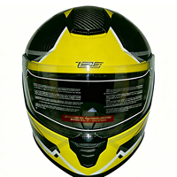 Nouveau casque de moto homologué DOT avec visière double, protection contre toutes les intempéries, fermeture rapide, garantie 1 an